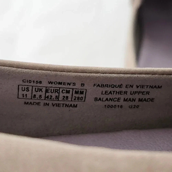 ARAVON Josie Bit Womens Loafers Size 11 Dove (Beige) Nubuck Leather Comfort Shoe - Picture 8 of 11